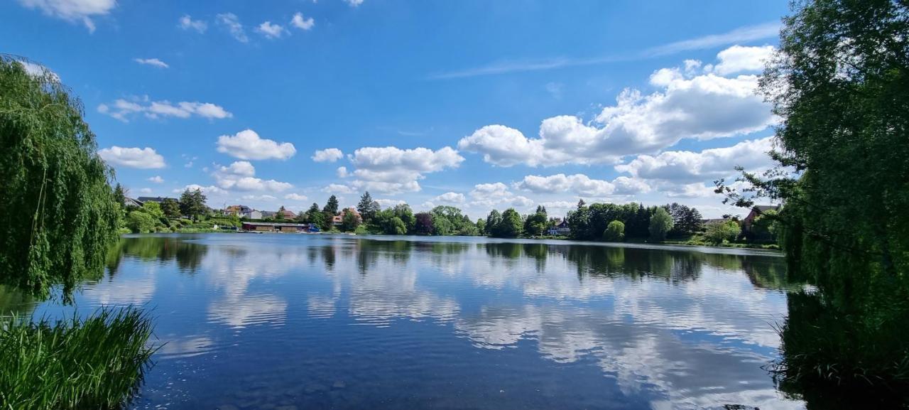 Ferienwohnung Zum Hirschen Herzberg am Harz Ngoại thất bức ảnh