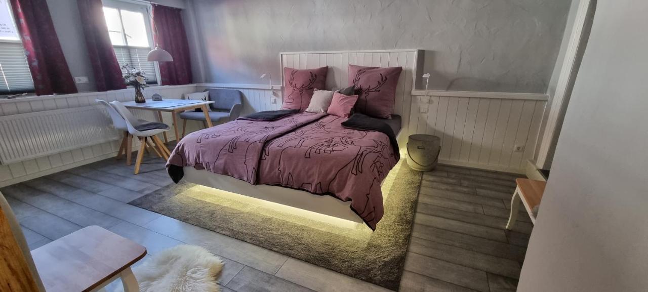 Ferienwohnung Zum Hirschen Herzberg am Harz Ngoại thất bức ảnh