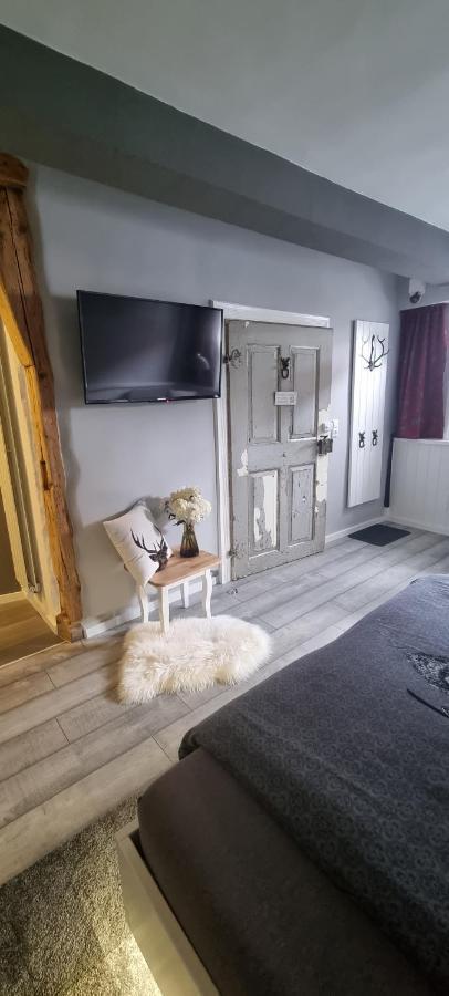 Ferienwohnung Zum Hirschen Herzberg am Harz Ngoại thất bức ảnh