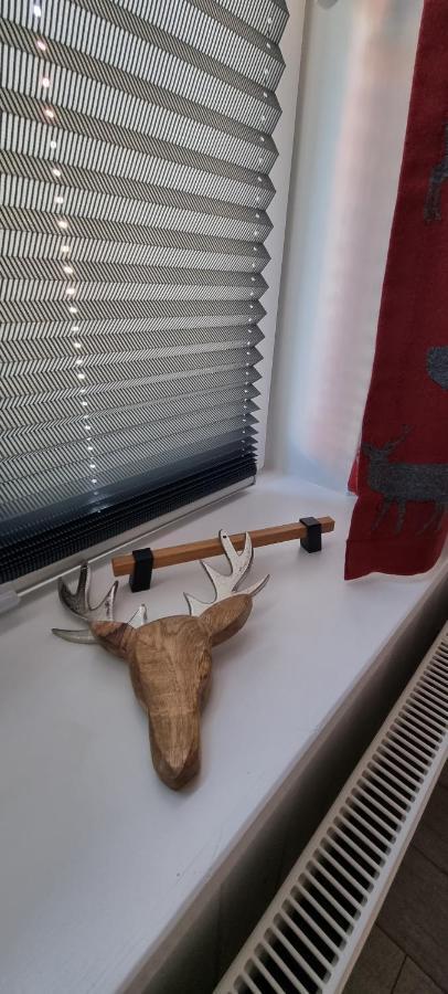 Ferienwohnung Zum Hirschen Herzberg am Harz Ngoại thất bức ảnh