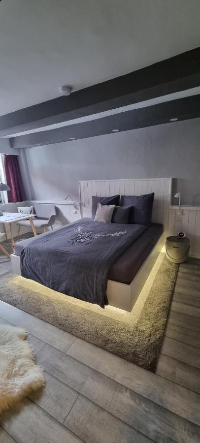 Ferienwohnung Zum Hirschen Herzberg am Harz Ngoại thất bức ảnh