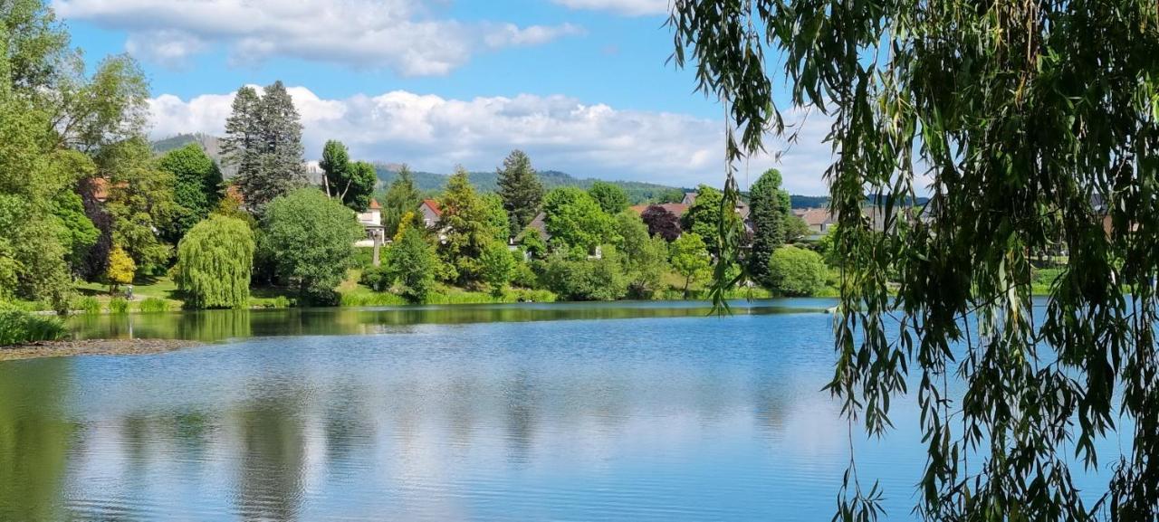 Ferienwohnung Zum Hirschen Herzberg am Harz Ngoại thất bức ảnh