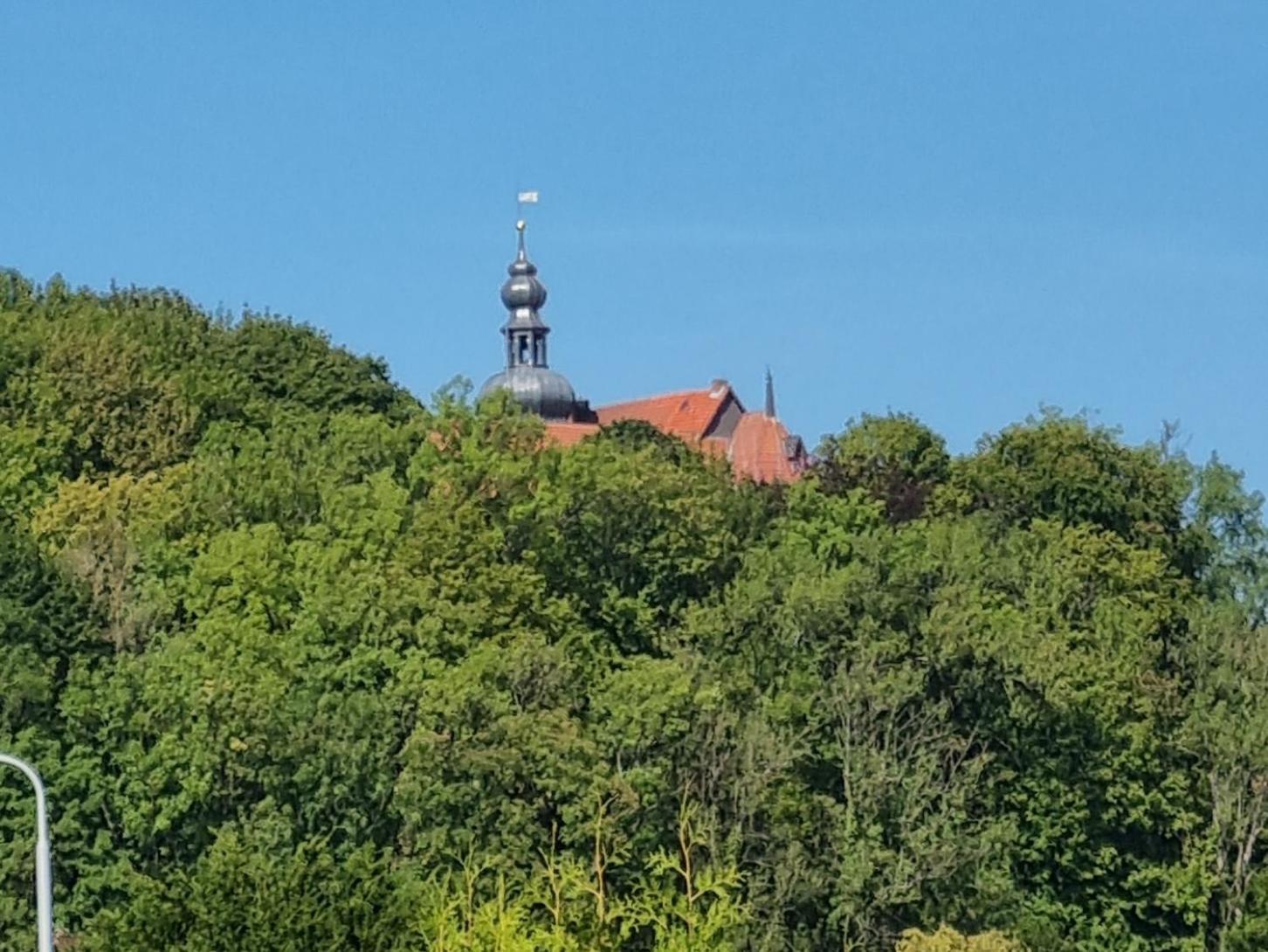 Ferienwohnung Zum Hirschen Herzberg am Harz Ngoại thất bức ảnh